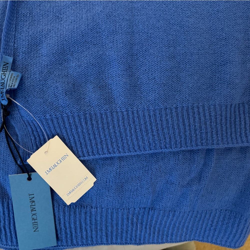 J. McLaughlin Ailia Cashmere Scarf NWT